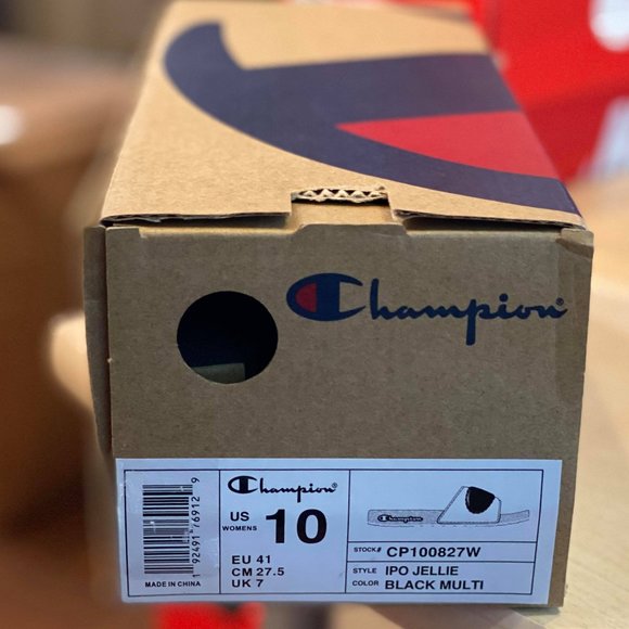 Champion Women's IPO Jellie Slides Sandals - Picture 12 of 12